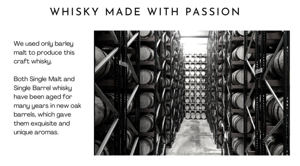 barley malt craft  whisky 
